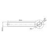 MP81415B M14 Trailer Ramp Eye-Bolt & Handle Assemblies - Image 2