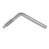 MP97401B Short Clamp Handle for Knott Couplings