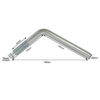 MP97401B Short Clamp Handle for Knott Couplings - Image 2