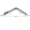 MP97405B Clamp Handle for Bradley HU12 Couplings - Image 2