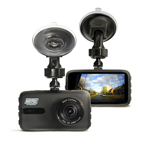 MP5101 1080P Full HD Compact Dashcam