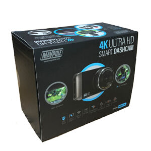 MP5103 4K Ultra HD Smart Dashcam - Maypole