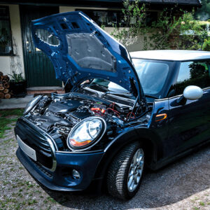 Lead Acid Car PWM Battery Charger Input AC 150V 6V Three Stage