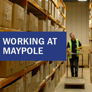 working at maypole