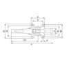 MP81306B Heavy Duty Body To Drawbar Clamp - Image 2