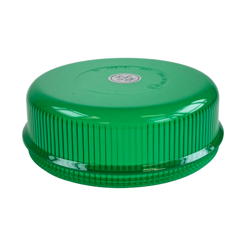 MP4074 Green Lens for LED Low Profile Beacons