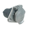 MP126B 24N 7 Pin Aluminium Socket