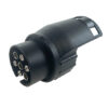 MP600B Professional Adaptor 7 Pin Car/Vehicle To 13 Pin Trailer/Caravan Adaptor