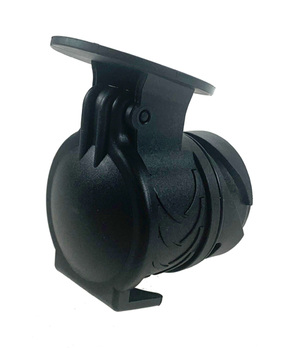 Maypole MP6005B Adattatore Da 7 A 13 Pin Per Gancio Traino, Mini Adattatore Per Luci Stradali