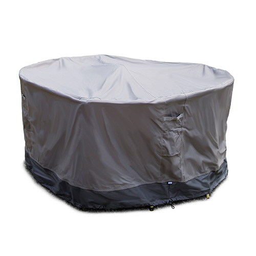 MP9601 4 Seater Round Table & Chairs Cover