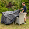 MP9601 4 Seater Round Table & Chairs Cover - Image 4