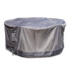 MP9602 6 Seater Round Table & Chairs Cover