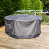 MP9602 6 Seater Round Table & Chairs Cover - Image 7