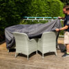 MP9602 6 Seater Round Table & Chairs Cover - Image 5