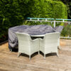 MP9602 6 Seater Round Table & Chairs Cover - Image 3