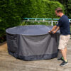MP9602 6 Seater Round Table & Chairs Cover - Image 6