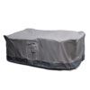 MP9603 6 Seater Rectangular Table & Chairs Cover