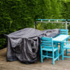 MP9603 6 Seater Rectangular Table & Chairs Cover - Image 3