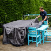 MP9603 6 Seater Rectangular Table & Chairs Cover - Image 4