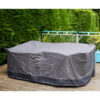 MP9603 6 Seater Rectangular Table & Chairs Cover - Image 5