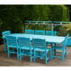 MP9604 8 Seater Rectangular Table & Chairs Cover - Image 2