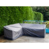 MP9607 L Shaped Corner Sofa Cover (RHS) - Image 7