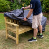 MP9611 3 Seater Bench Cover - Image 3
