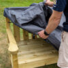 MP9611 3 Seater Bench Cover - Image 4