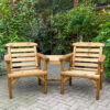 MP9612 Love Seat / Jack & Jill Bench Cover - Image 2