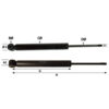 Overrun Coupling Damper Dimension Diagram
