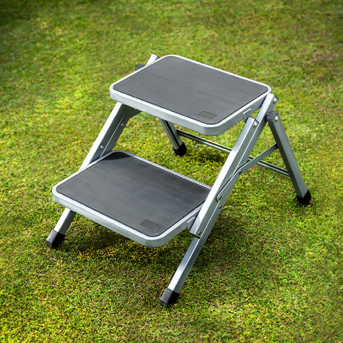 MP5384 Foldable Steel Double Step Maypole