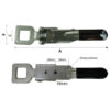 MP81312B Adjustable Over-Centre Latch - Image 2