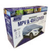 MP9483 Large Breathable Water Resistant MPV/4x4 Car Cover - Image 3