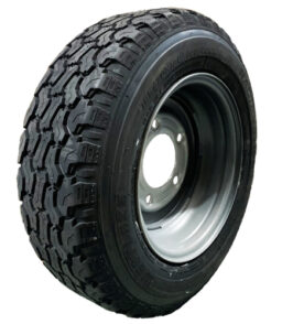 MP42219 13" 185/70R13C 5 Stud 6.5" PCD Silver Wheel & Tyre