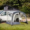 MP9569 Optional Front Wall With Window for MP9527 Stratford Air Sun Canopy - Image 3
