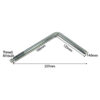 MP97404B XL Clamp Handle for Knott & Ifor Williams Couplings - Image 2