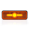 WAS 10-30V LED GLO Amber Side Marker Lamp
