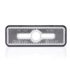 WAS 10-30V LED GLO Clear Marker Lamp