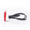 WAS 10-30V LED GLO Rear Red Marker Lamp