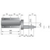 MP207 Pair of 350Kg Suspension Unit Without Hub - Image 4