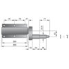MP210 Pair of 550Kg Suspension Unit Without Hub - Image 4