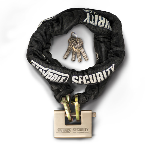 Security lock chain 2025