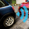 MP100 12V Reversing Parking Sensor Kit