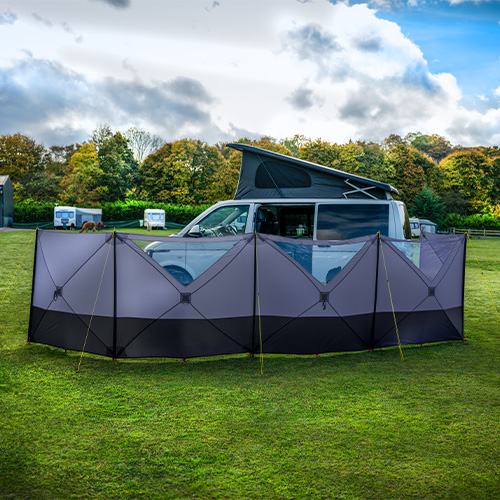 MP9580 5 Panel Pop-Up Windbreak
