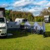 MP9580 5 Panel Pop-Up Windbreak