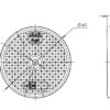 MP1631B WAS Round Red Reflector - Image 4