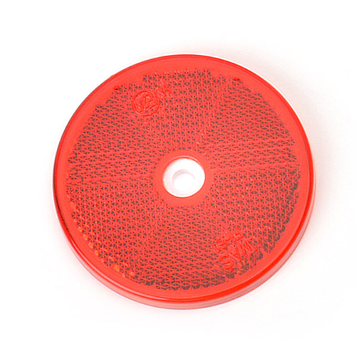 MP1631B WAS Round Red Reflector