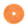 MP1632B WAS Round Amber Reflector