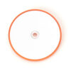 MP1632B WAS Round Amber Reflector