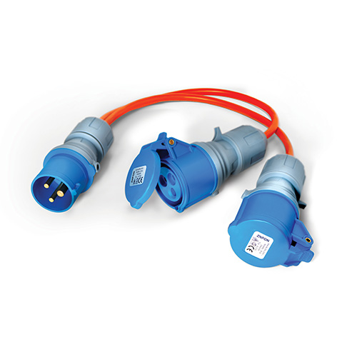 MP376 3-Way Splitter